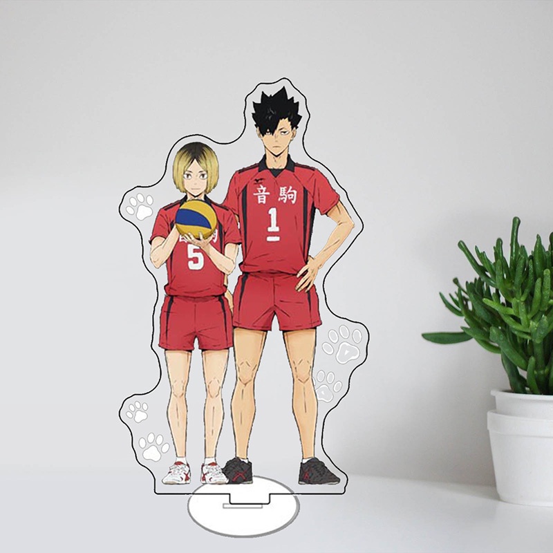 Bài Hát anime haikyuu!!!! Mô Hình Búp Bê Hai Mặt Bằng acrylic