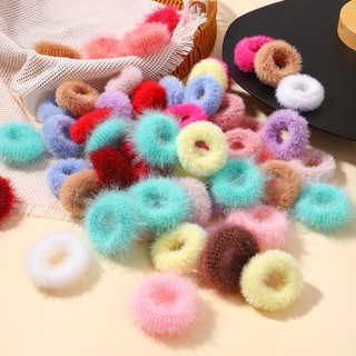 Set 5 dây cột tóc nhiều màu sắc dễ thương cho bé gái