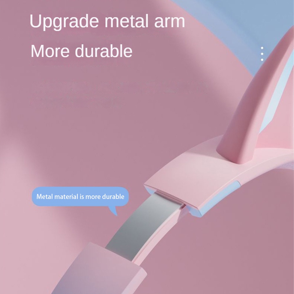 Tai Nghe Tai Mèo Màu Chuyển Đổi Bt612 Tai Nghe Bluetooth Không Dây Băng Đô Tai Nghe Nhạc Có Thể Gập Lại Tai Nghe Mềm Mại Và Thoải Mái Homelove