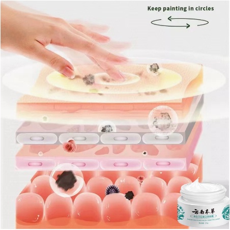 Kem Dưỡng Trắng Da Mặt Nunnan herbal Giữ Ẩm Chống Tàn Nhang Hiệu Quả