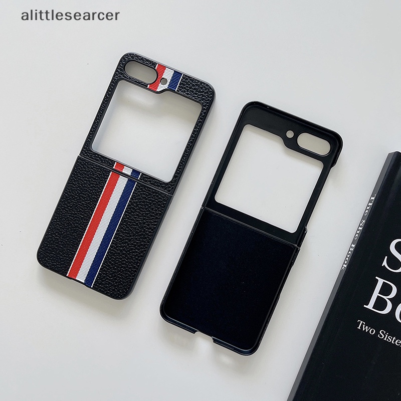 Bao Da Điện Thoại Nắp Lật Nhựa Cứng Màu Trơn Cho samsung galaxy z flip5 phone z flip5 w24