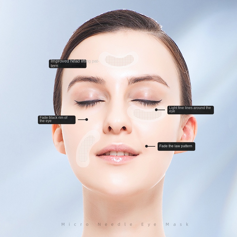 Mặt Nạ Mắt Axit hyaluronic Tan Trong Quầng Thâm Làm Săn Chắc Dưỡng Ẩm Và Làm Sáng Da