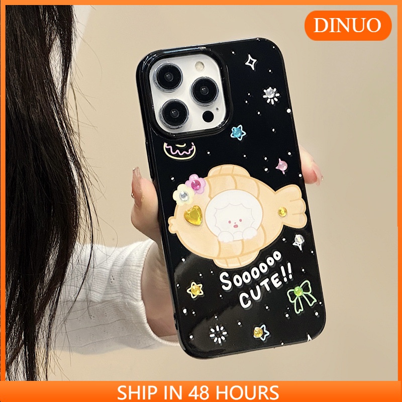 ỐP LƯNG IPHONE Ốp Điện Thoại jelly In Hoạt Hình Cho iphone15 / 14promax / 13 / 12 / 11 / xr / xs / x / xsmax / 7 / 8plus