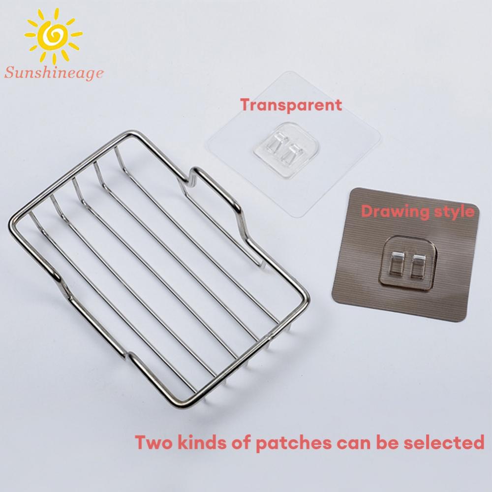 Giá Đỡ Xà Phòng Bằng Thép Không Gỉ Tiện Dụng Cho Phòng Tắm