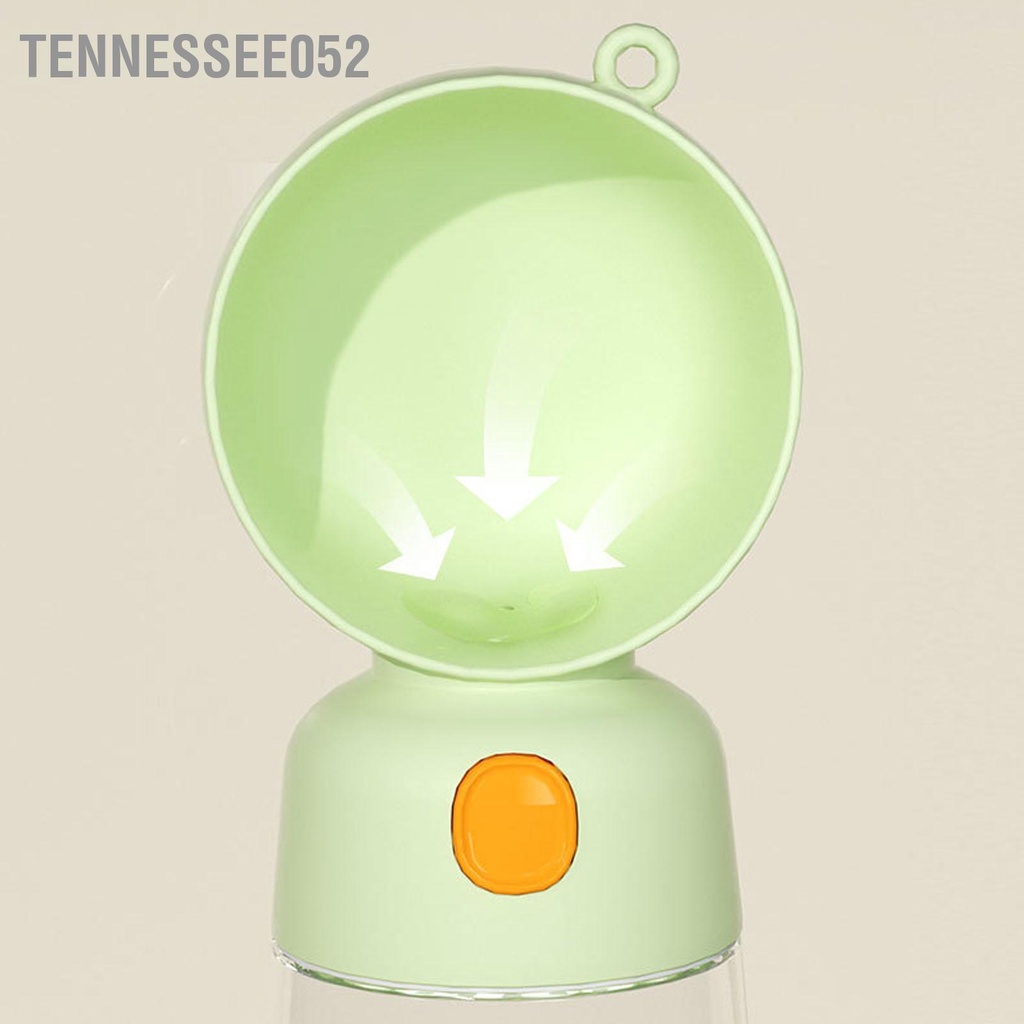 Tennessee052 Bình đựng nước cho thú cưng Chống rò rỉ chó di động chuyến đi ngắn ngoài trời