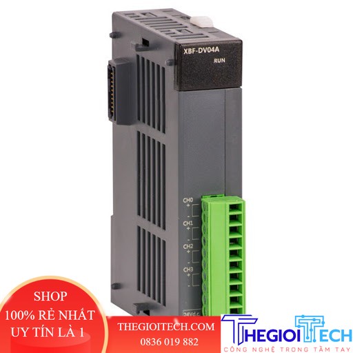 Mô đun ngõ vào Analog PLC LS XBF-DV04A