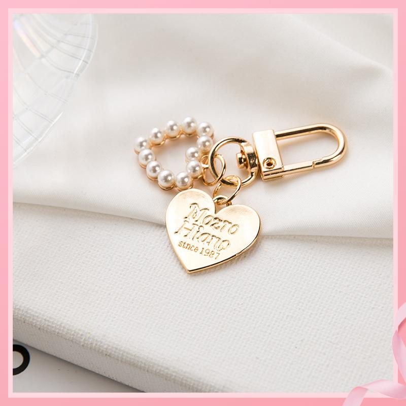 Dễ Thương Móc Khóa Hình Vỏ Sò Bằng Kim Loại Sáng Tạo