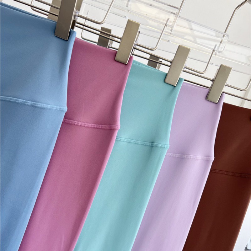 Quần Dài Thể Thao Lưng Cao Dáng Ôm Thích Hợp Chạy Bộ / Tập Yoga