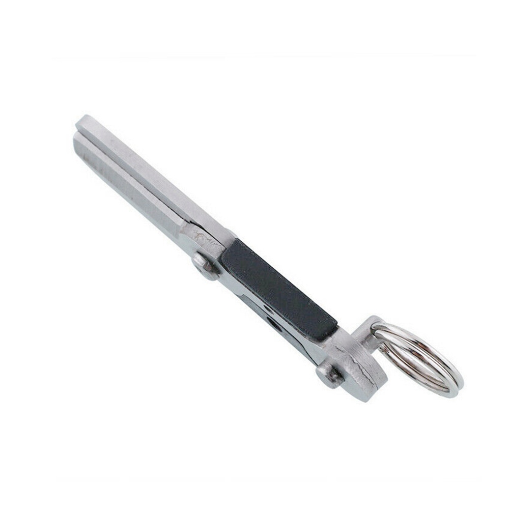 Krachtige Móc Khóa Sinh Tồn Kiêm Kéo Cắt Túi Tiện Dụng