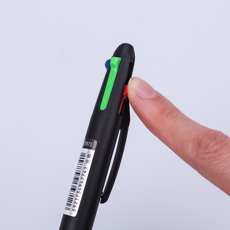 1 Bút Bi Bốn Màu Sắc Sáng Tạo Cho Học Sinh