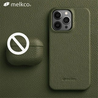 Ốp lưng da cao cấp Melkco cho iPhone 15 Pro Max 15 Plus 14Pro Ốp lưng da bò sang trọng dành cho doanh nhân