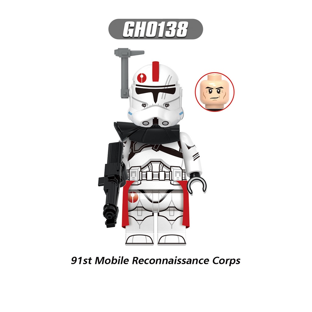 Mô Hình Lego Nhân Vật Trong Phim star wars