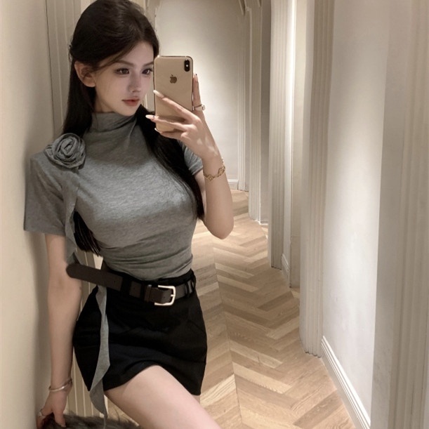 Găng Tay Len Đan Móc Dáng Dài Thời Trang Cho Nữ