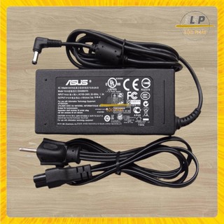Sạc laptop asus 19v - 4.74a kèm dây nguồn - bảo hành 12 tháng