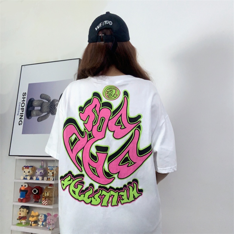 Áo Thun Tay Ngắn In Hình hellstar-the worm rodman Thời Trang Đường Phố Cao Cấp Cho Nam Và Nữ