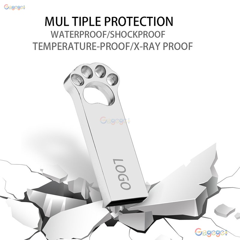 Usb 2.0 Dung Lượng Lớn 128gb 1tb 2tb 8gb 16gb 32gb 64gb 1tb Bằng Kim Loại Chống Nước Chống Rơi