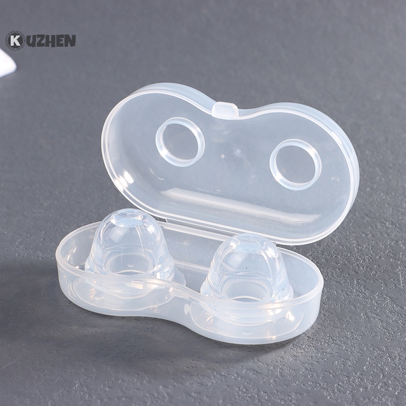 1 Cặp Kẹp silicone Chỉnh Sửa Núm Vú