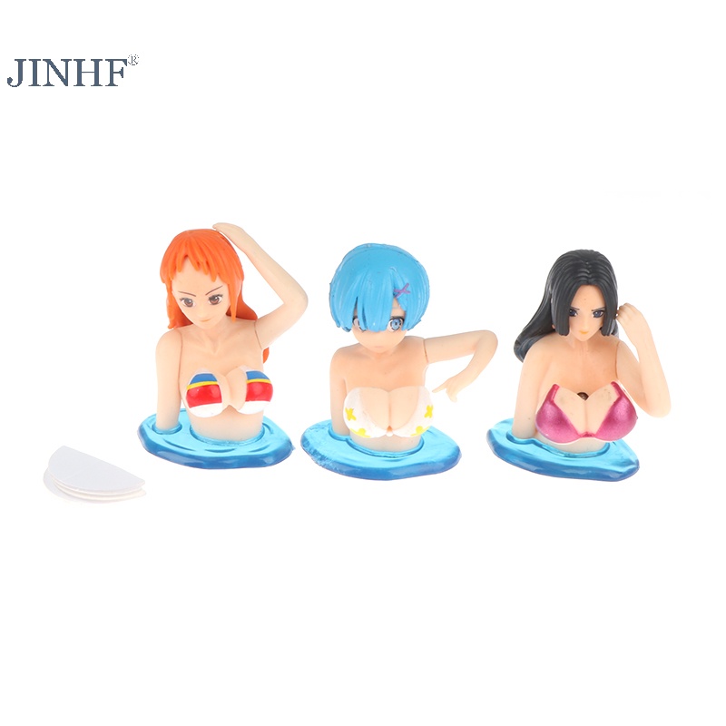 Jinf Đồ trang trí Búp Bê anime Lắc Ngực Trang Trí Nội Thất Xe Hơi Xe Máy Xe Đạp Làm Quà Tặng Bán Chạy