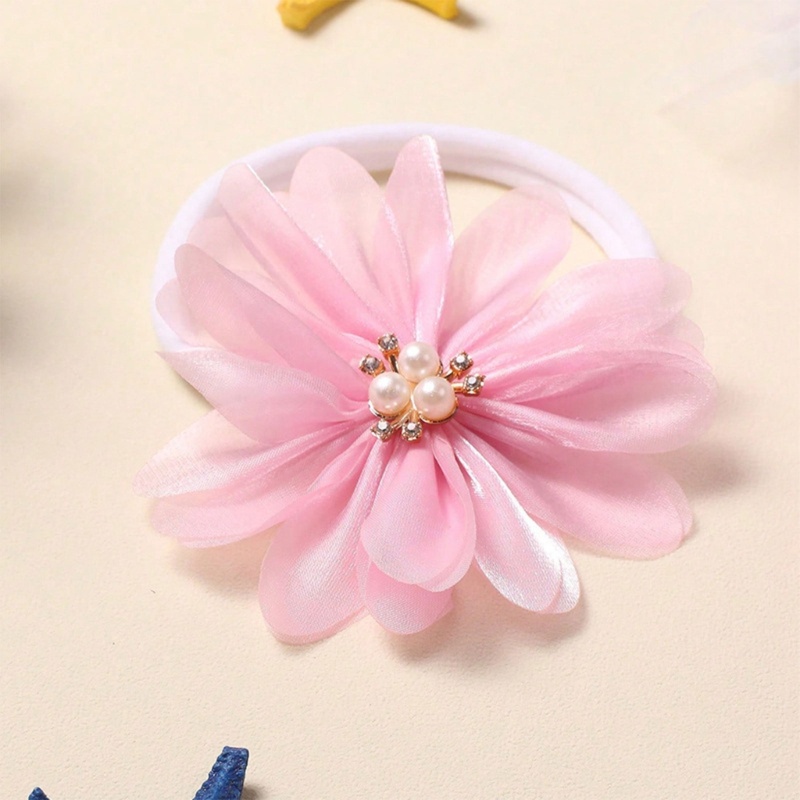 Set 2 Món Áo Liền Quần + Băng Đô Hoa / Nàng Tiên Cá Chụp Ảnh Cho Bé Sơ Sinh