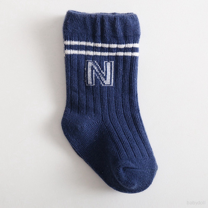 Vớ Thể Thao Dáng Rộng Màu Trơn Thời Trang Xuân Thu Dễ Thương Cho Bé Màu Sắc