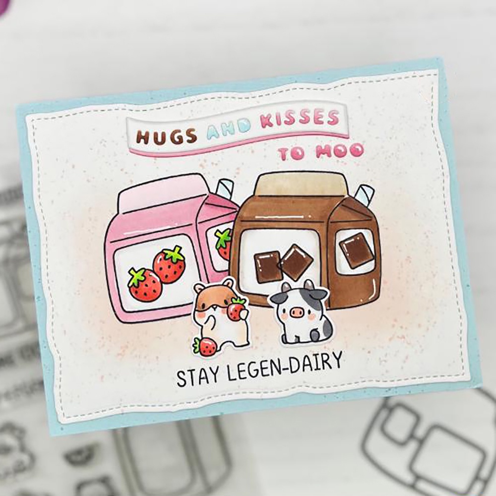 Khuôn Cắt Giấy Bằng Thép carbon Hình Chữ happy birthday Thẻ