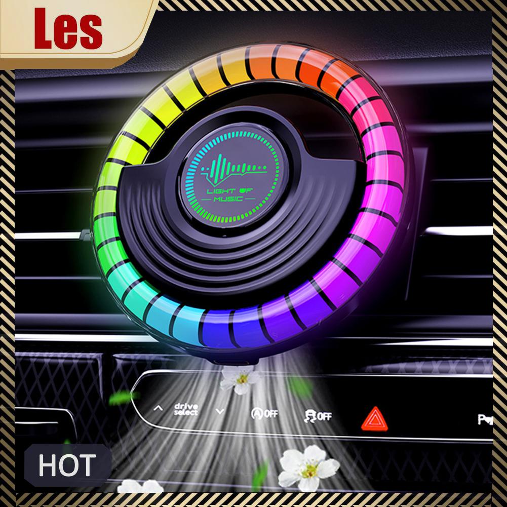 Đèn led Thơm Xe Hơi Điều Khiển Bằng Ứng Dụng