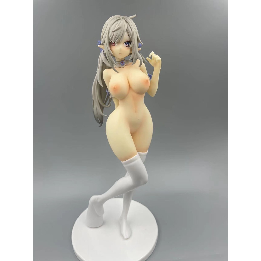 Mô Hình Công Chúa Tiên Nữ Hai Chiều Bằng Lụa Trắng Dễ Thương 1 / 6