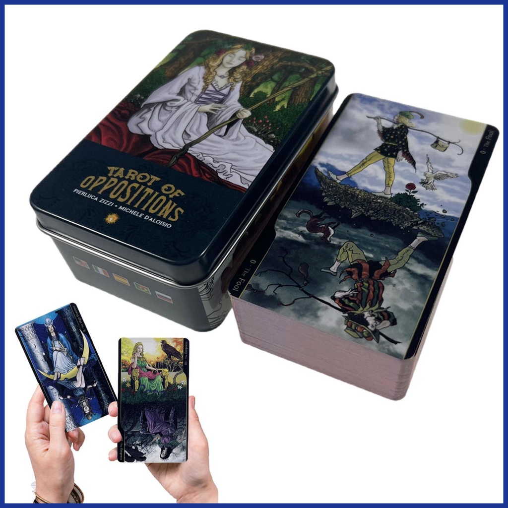 Bộ Bài tarot Gia Đình Dùng Để Giải Trí