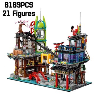Đồ chơi Lắp ráp Mô hình Ninjago City Markets 90050