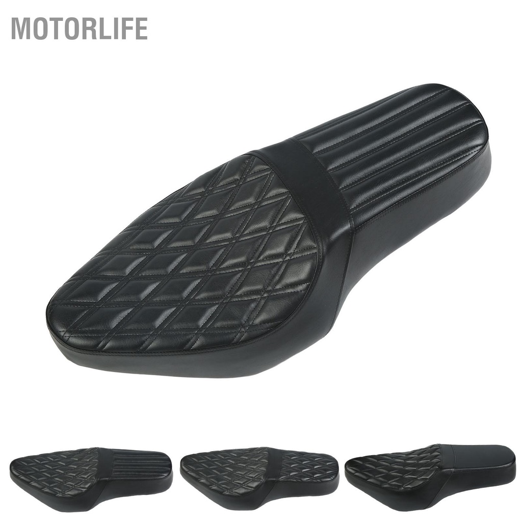 Motorlife Xe Máy Hai Ghế Phía Trước Sau Miếng Lót Yên Cho Rebel CMX 300 500 2017‑2022