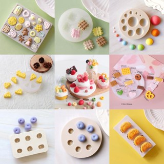 Dễ Thương Khuôn Silicon Làm Nến Sáp Thơm / Bánh Sinh Nhật Hình Động Vật 3d Sáng Tạo