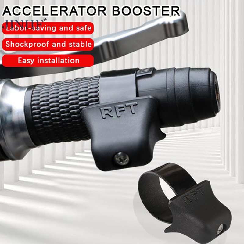 Jinhf Giá Đỡ Cổ Tay Ga Xe Máy Không Trượt 34mm