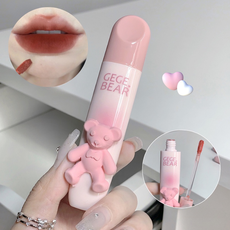 Gege Bear Son Kem Lì Chống Nước Không Phai Màu Mềm Mịn Như Nhung