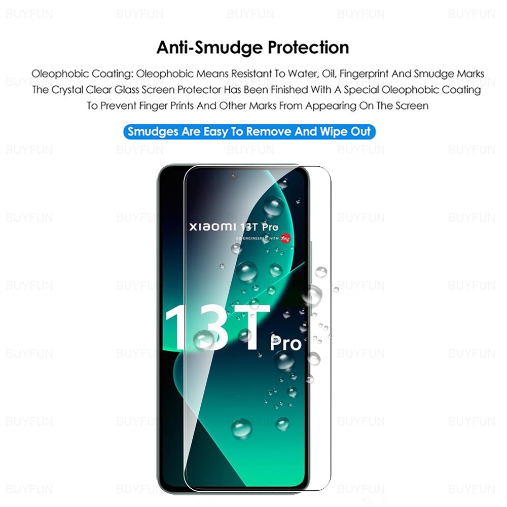 Set 3 Kính Cường Lực Bảo Vệ Màn Hình Điện Thoại xiaomi 13t pro 5g 13tpro mi 13t mi13t mi13tpro xiaomi13t 6.67 ''