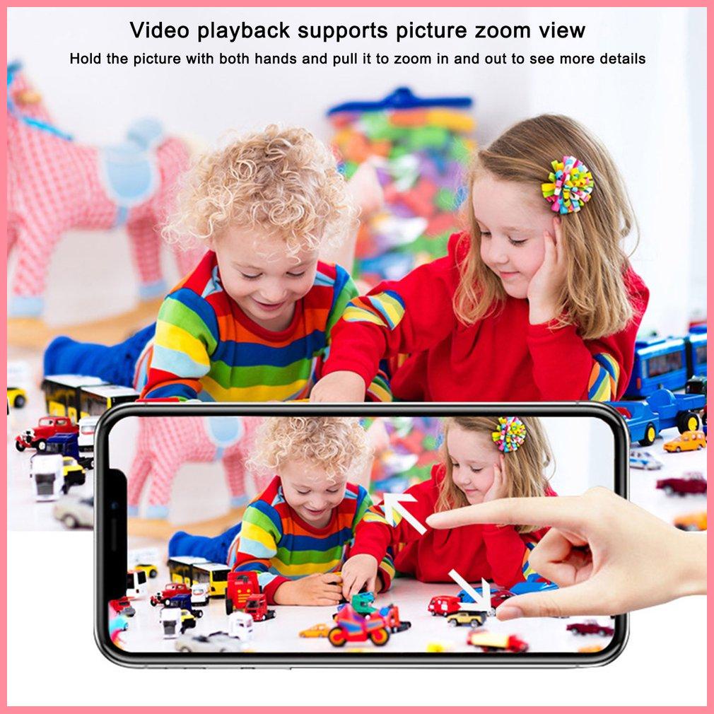 Cemera Mini A9 1080P High Definition WIFI CCTV IP White Security Cameras