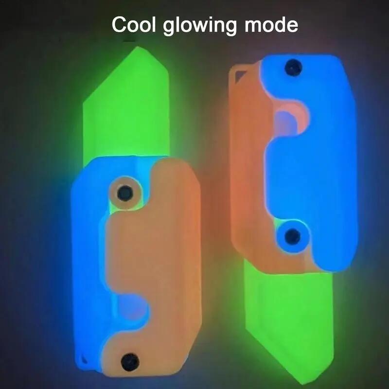 Mới Đồ Chơi Hình Củ Cà Rốt 3d Phát Sáng Cho Trẻ Em