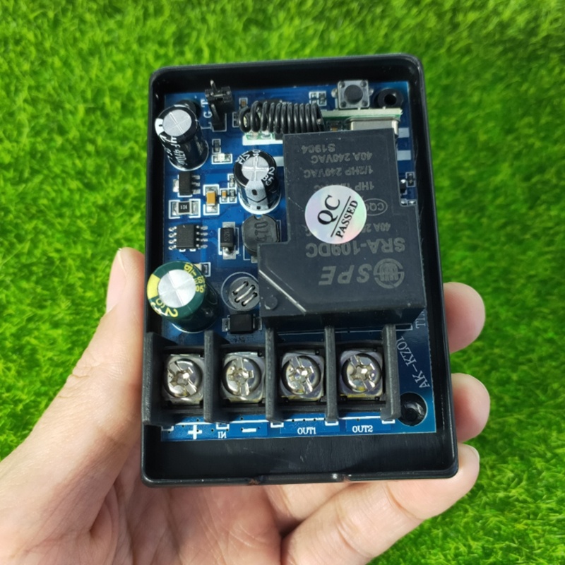 Remote Điều Khiển Không Dây 12v 24v 36v 48v rf 433mhz
