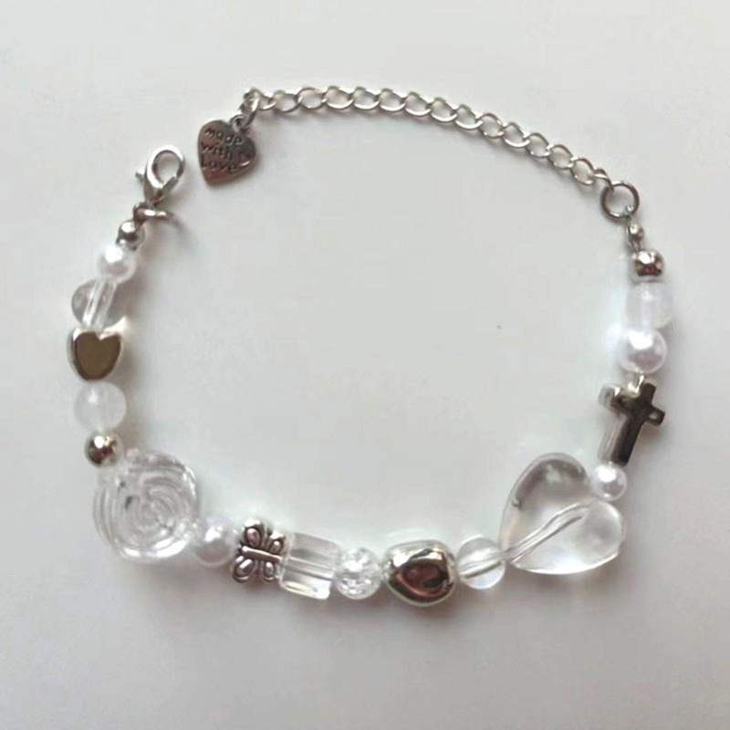 Brroa Vòng Tay Hợp Kim acrylic Mạ Vàng y2k Thời Trang Cho Nữ