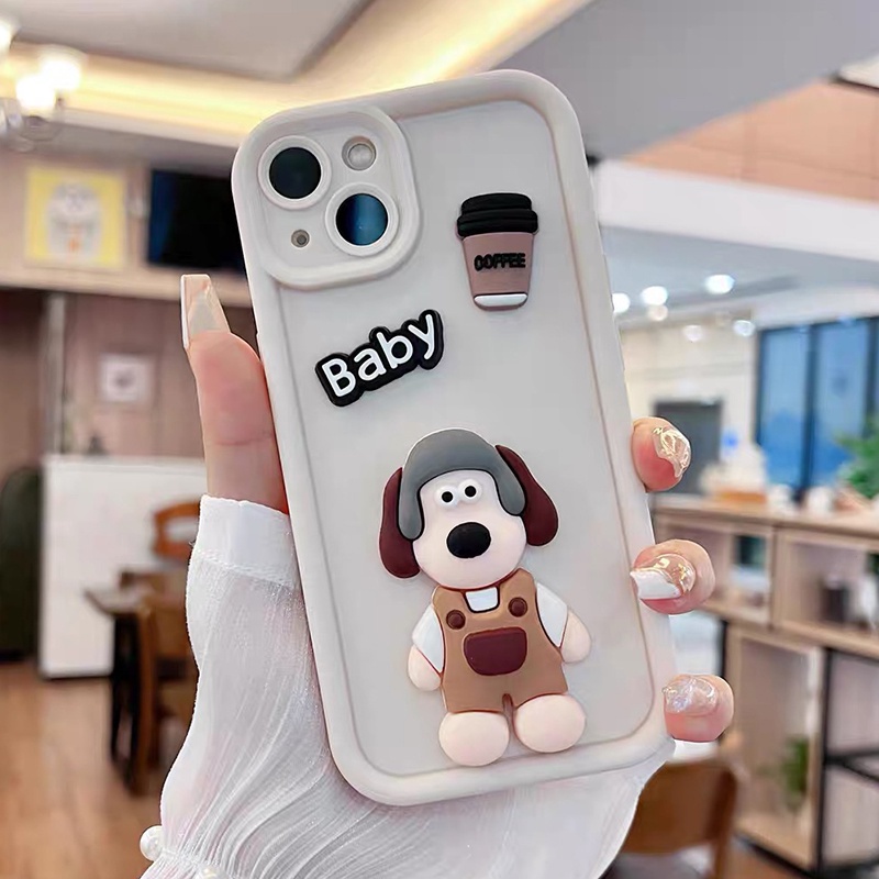 Ốp Điện Thoại Mềm Chống Sốc Hình Búp Bê Cho oppo reno 8t 5g 8z 5g 7z 5g reno 8 5g reno 5 5g 5pro 6 6z 5g 7 pro 4z