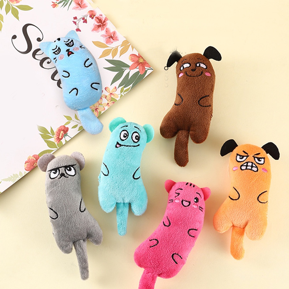 Đồ Chơi Nhồi Bông Mềm Mại Vui Nhộn Cho Thú Cưng