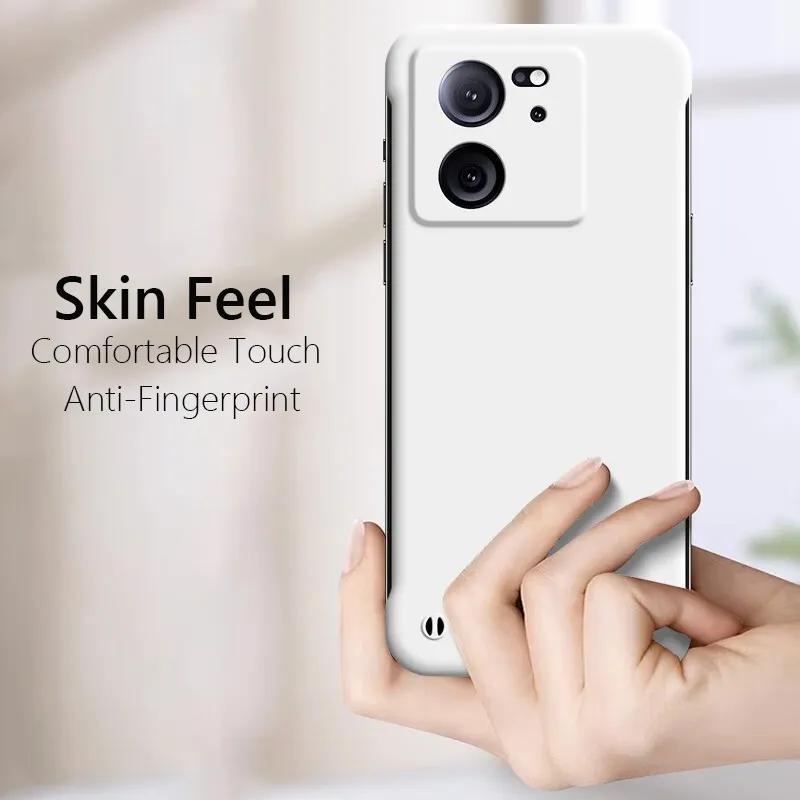 Ốp Điện Thoại pc Cứng Siêu Mỏng Không Viền Cho xiaomi 13t pro 13t pro xiaomi13t pro 5g realme10proplus + 5g