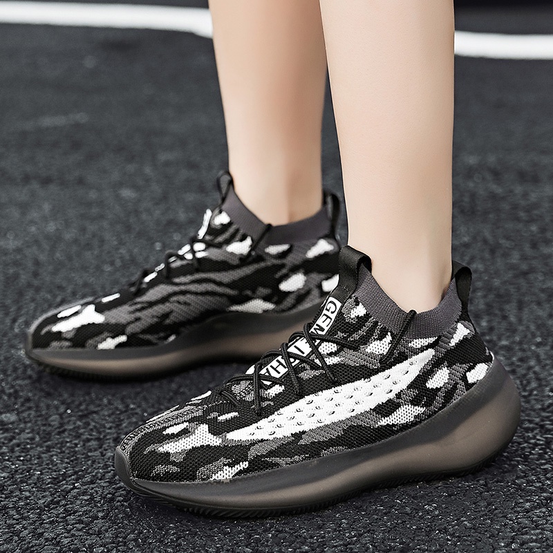 Giày Thể Thao Thoáng Khí Thời Trang Cho Nam Nữ