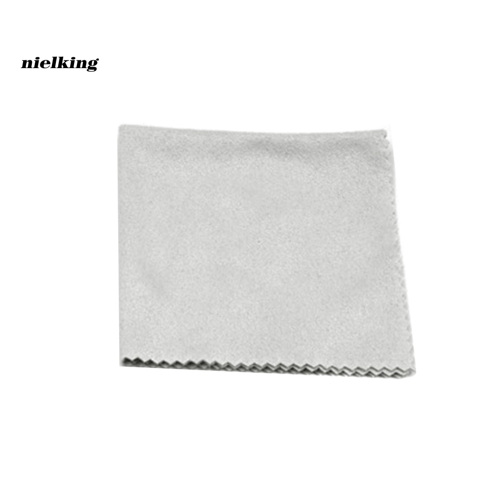 Khăn Lau Mắt Kính / Màn Hình Điện Thoại / Máy Ảnh Bằng Sợi Nhỏ Chống Sương Mù