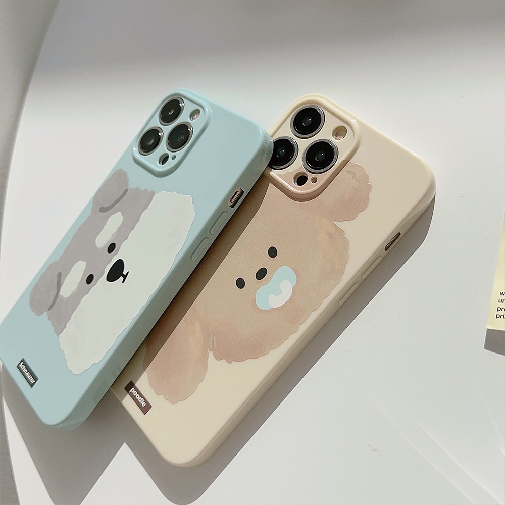 Hoạt Hình Ốp Điện Thoại tpu silicone Hình Tranh Sơn Dầu Cho apple iphone 11 12 13 14 15 pro max plus