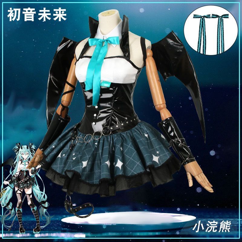 Trang Phục Hóa Trang Nhân Vật Hoạt Hình hatsune miku