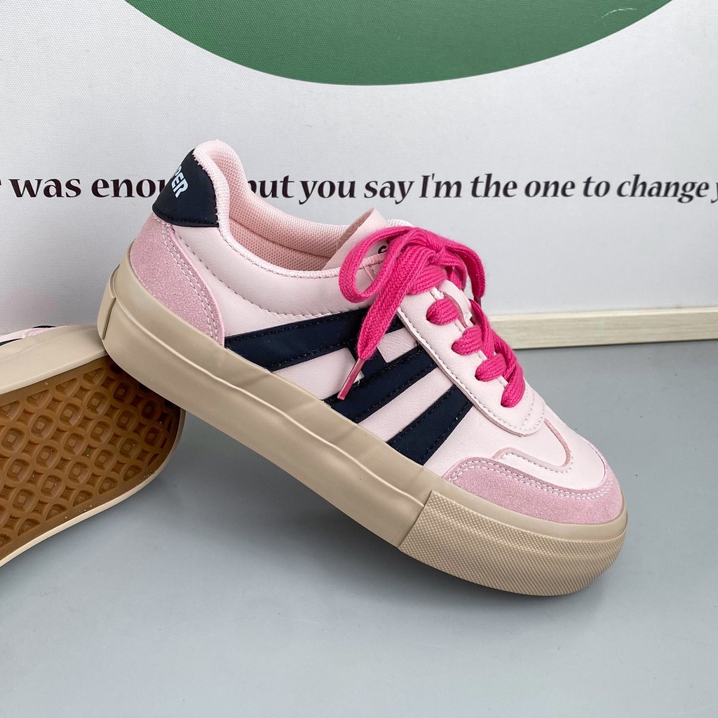 One more shoes⭐Giày Vải canvas Thời Trang Mùa Thu Dễ Phối Đồ Cho Nữ