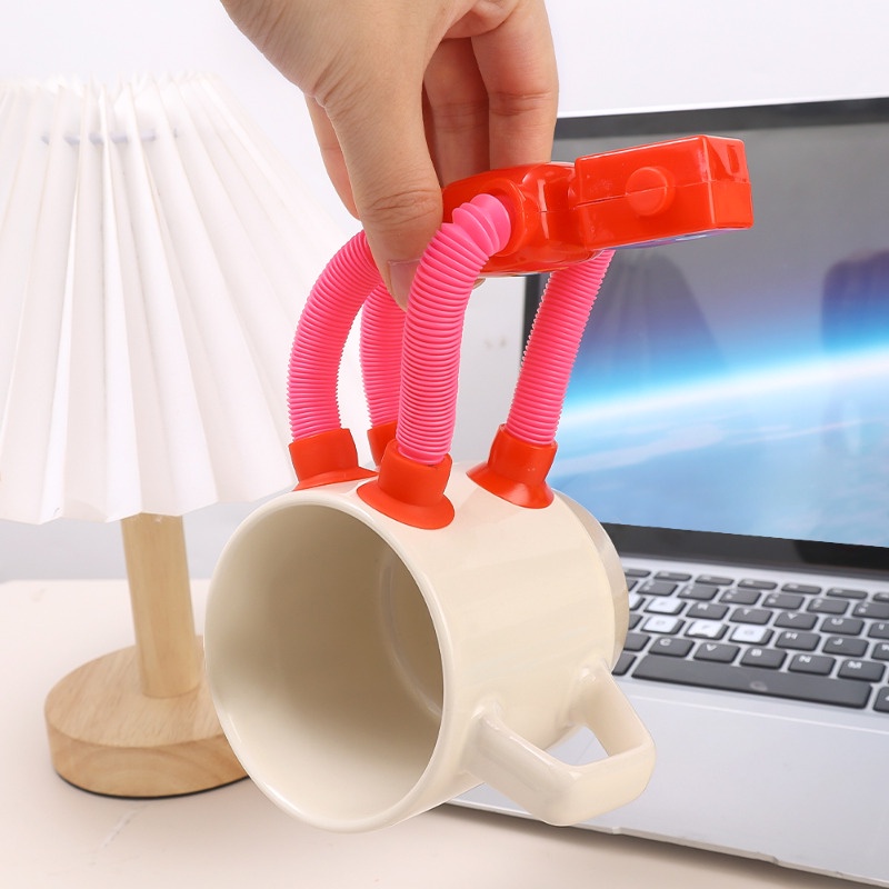 Đồ Chơi robot Hút Chân Không Sáng Tạo / Đồ Chơi Trẻ Em Giảm Căng Thẳng / Đồ Chơi Cảm Biến Thông Minh Di Động