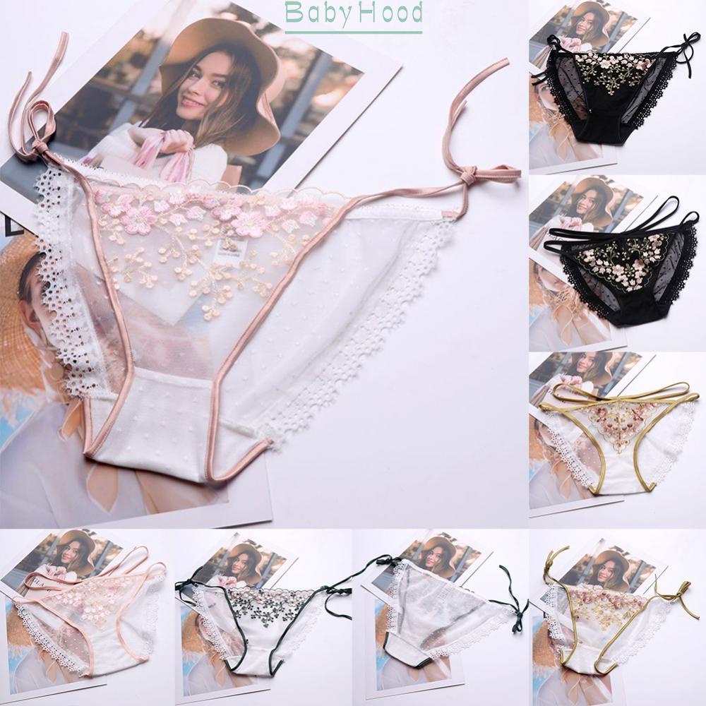 Women Underwear Mesh Knicker Skin-Friendly Seamless Briefs Panties Lingerie#BBHOOD