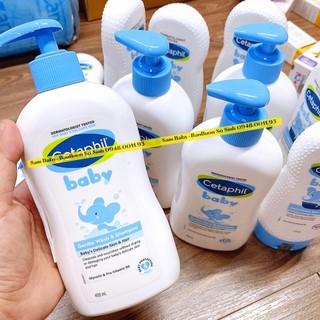 Sữa tắm gội Cetaphil 230ml/400ml