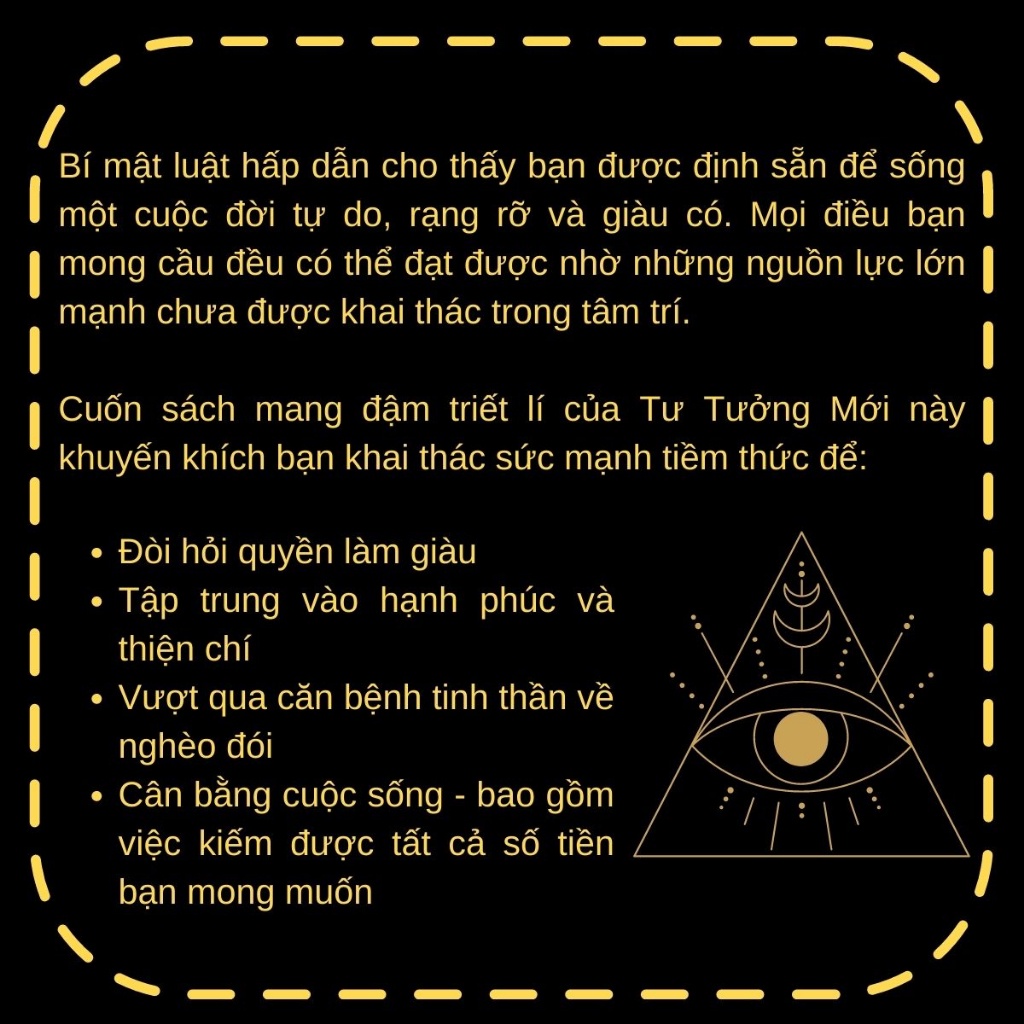 Sách - Bí Mật Luật Hấp Dẫn